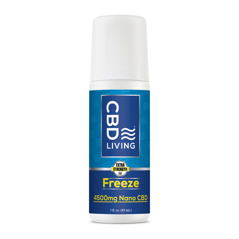 CBD Freeze Roll On (5 Strengths)