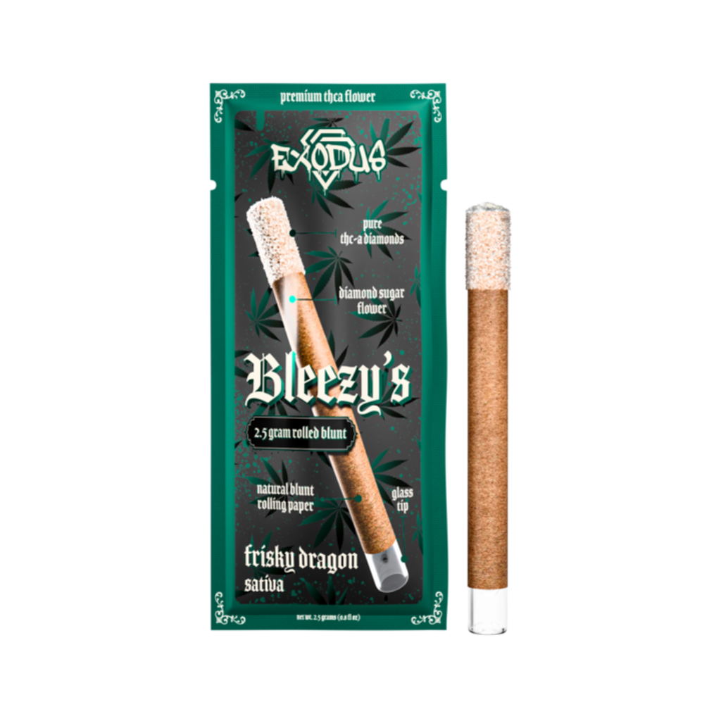 Bleezy’s Diamond Sugar THC-A Blunts 2.5g (3 Strains)