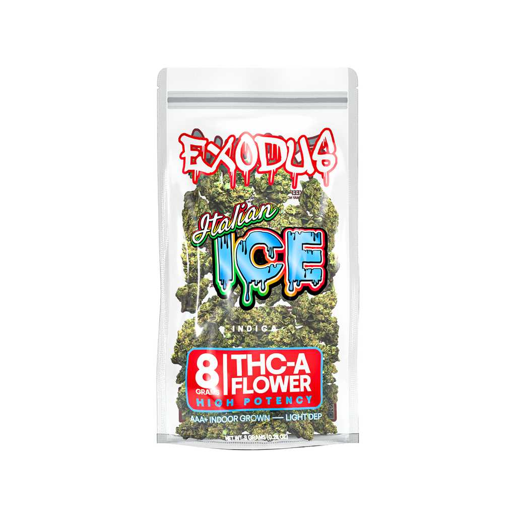 High Potency THCA Flower 8G (9 Strains)