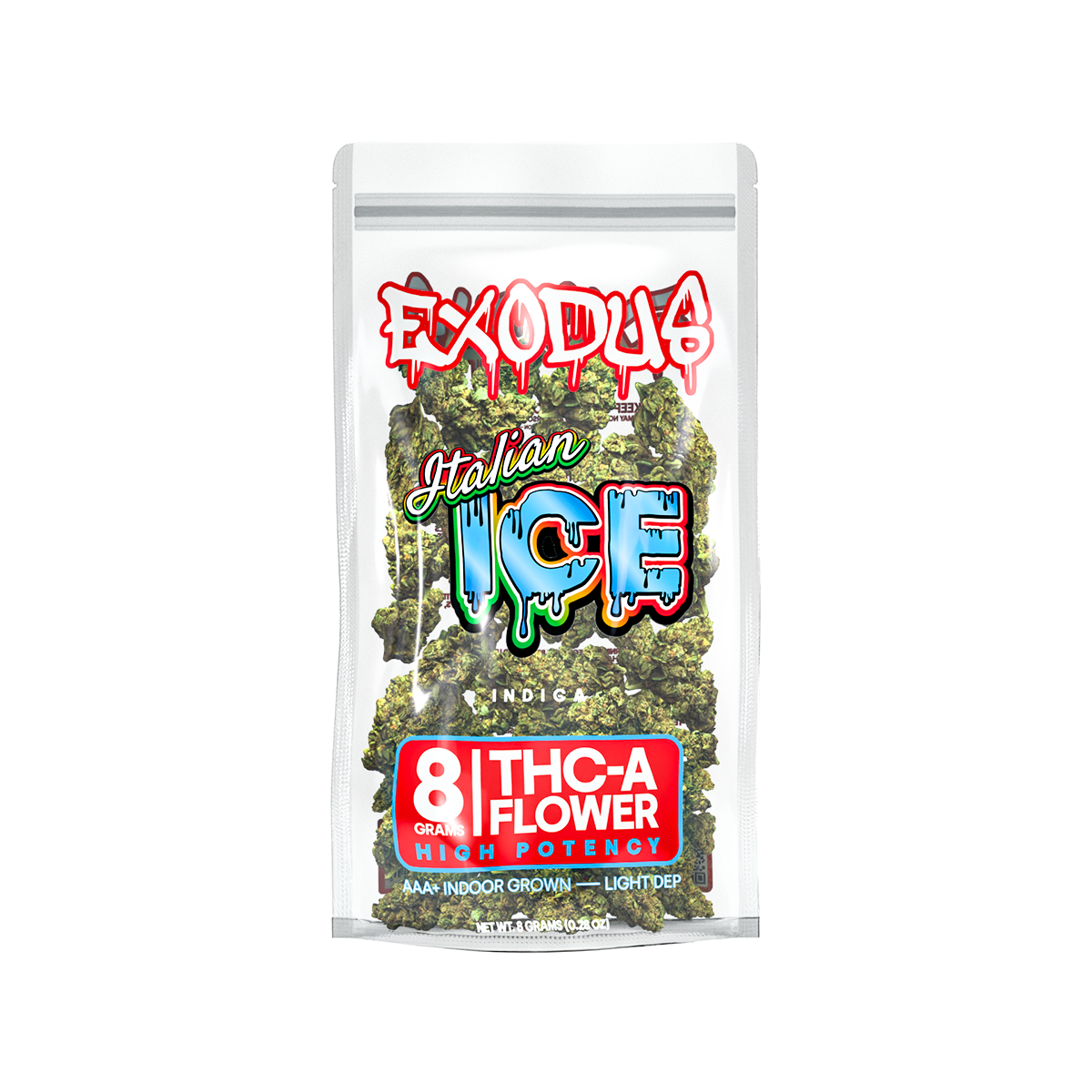 High Potency THCA Flower 8G (9 Strains)