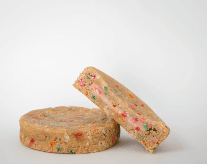 Delta 8 Loaded Bites Confetti Cookie 300mg Baked Bags