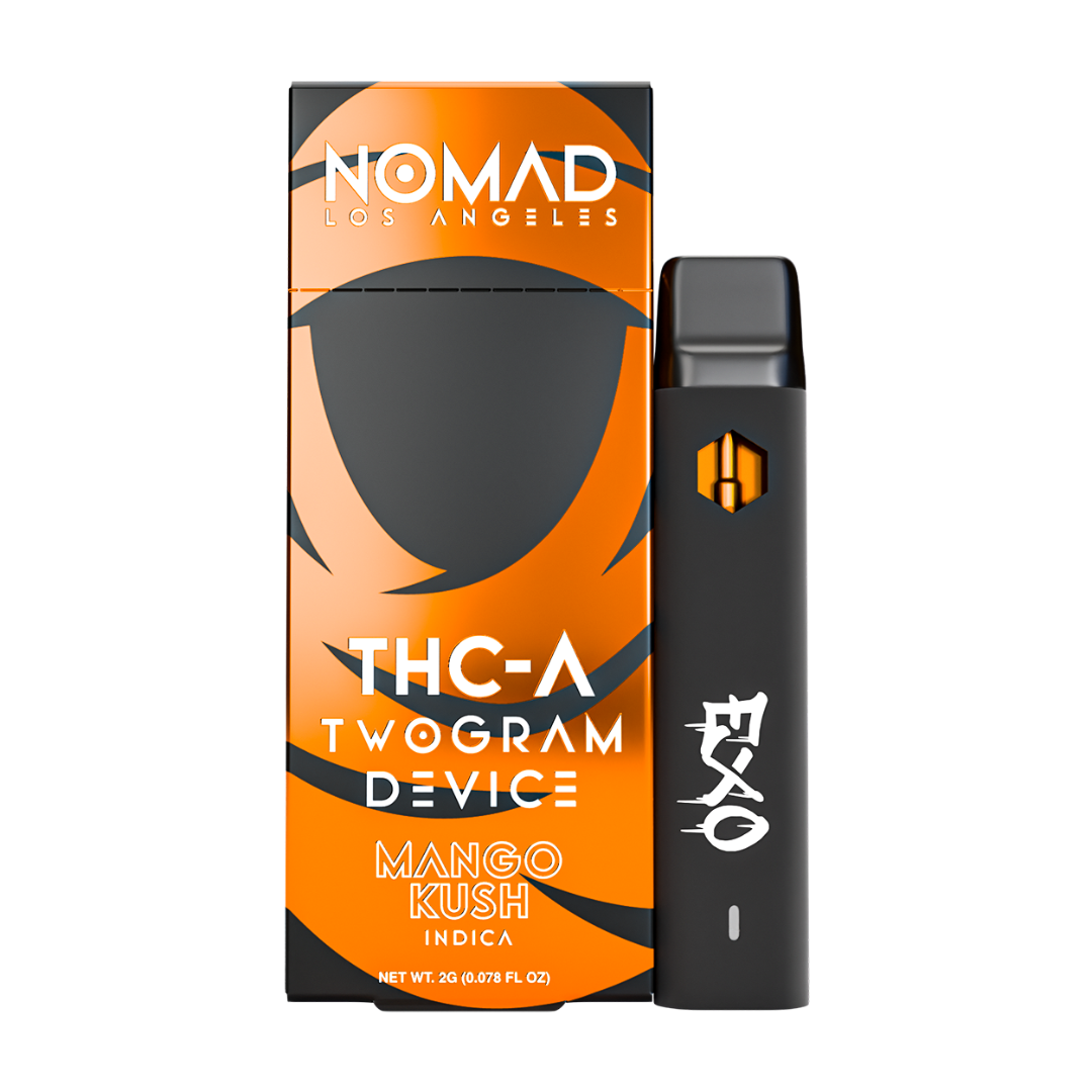 THC-A Two Gram Device Nomad Los Angeles (5 Flavors)