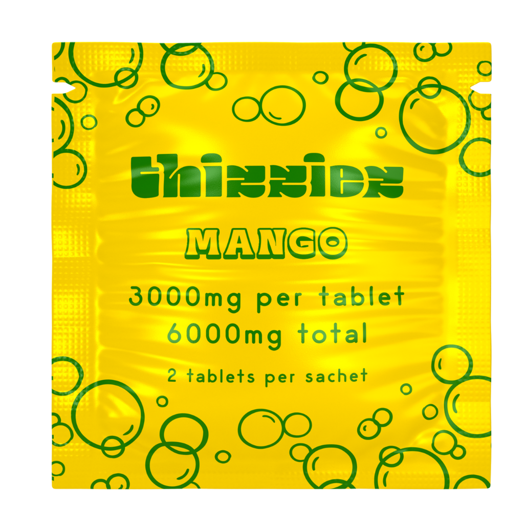 Thizziez – Ketone Tablets 6,000mg (6 Flavors)