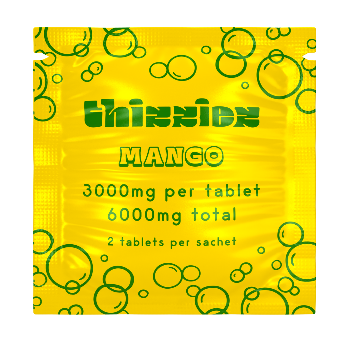 Thizziez – Ketone Tablets 6,000mg (6 Flavors)
