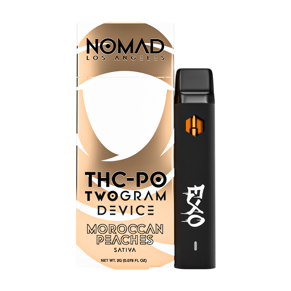 THC-PO Two Gram Device Nomad Los Angeles (5 Flavors)