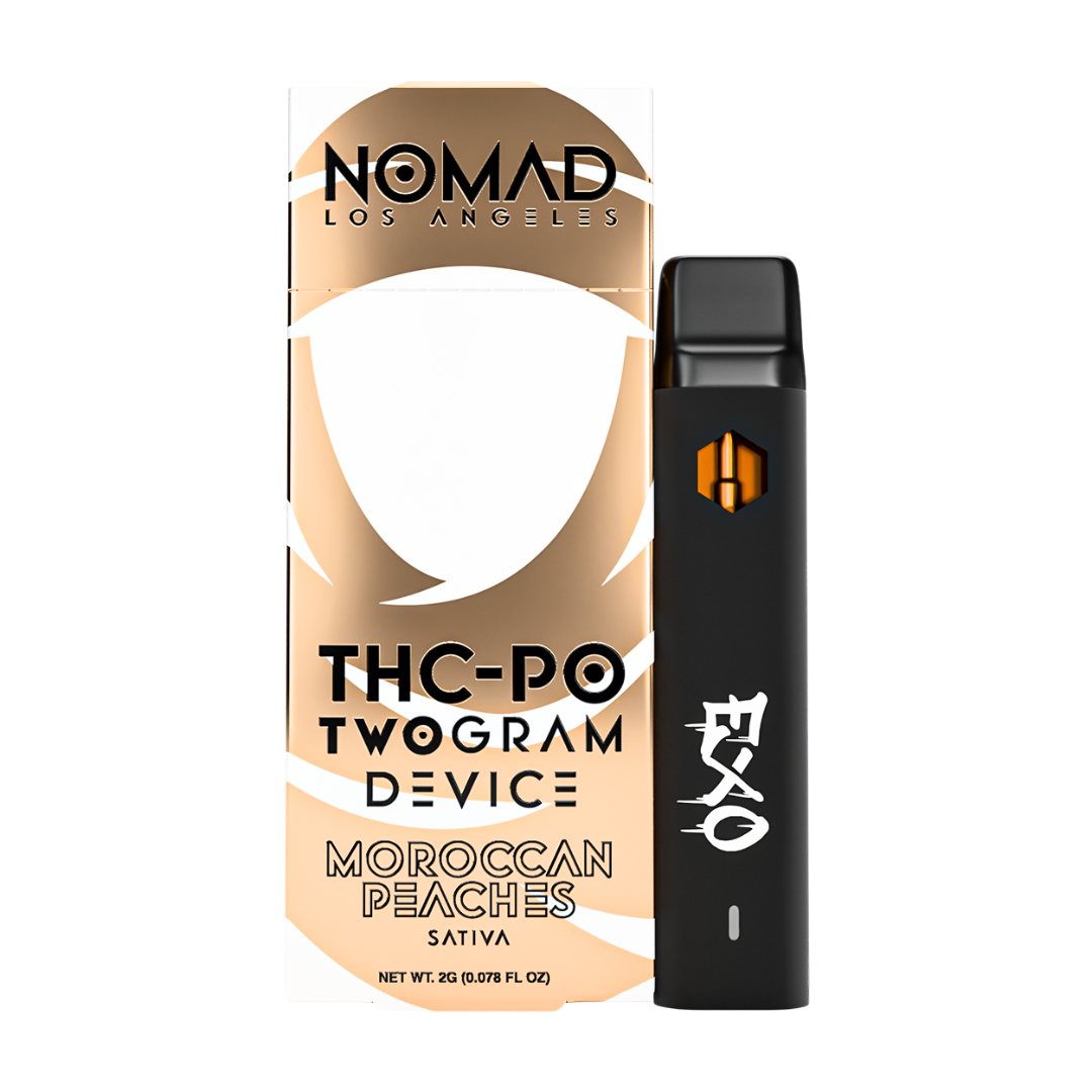 THC-PO Two Gram Device Nomad Los Angeles (5 Flavors)