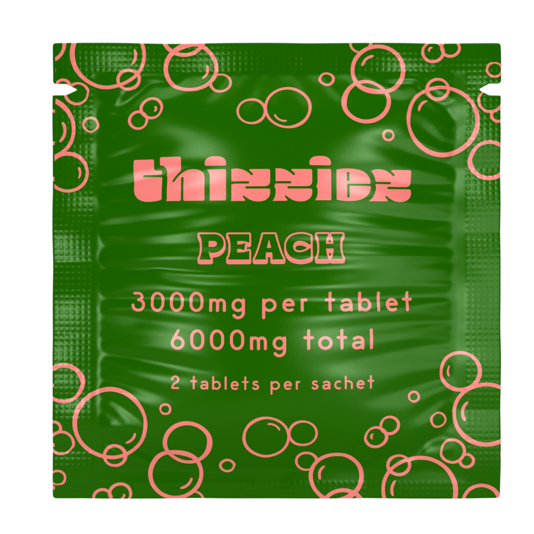 Thizziez – Ketone Tablets 6,000mg (6 Flavors)