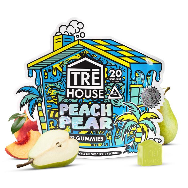 Delta 9 + HHC Gummies – TRE House (3 Flavors)