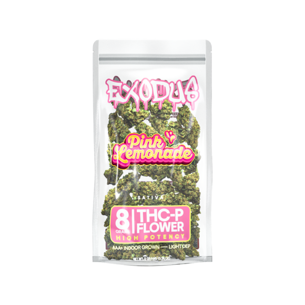High Potency THC-P Flower 8G (3 Strains)