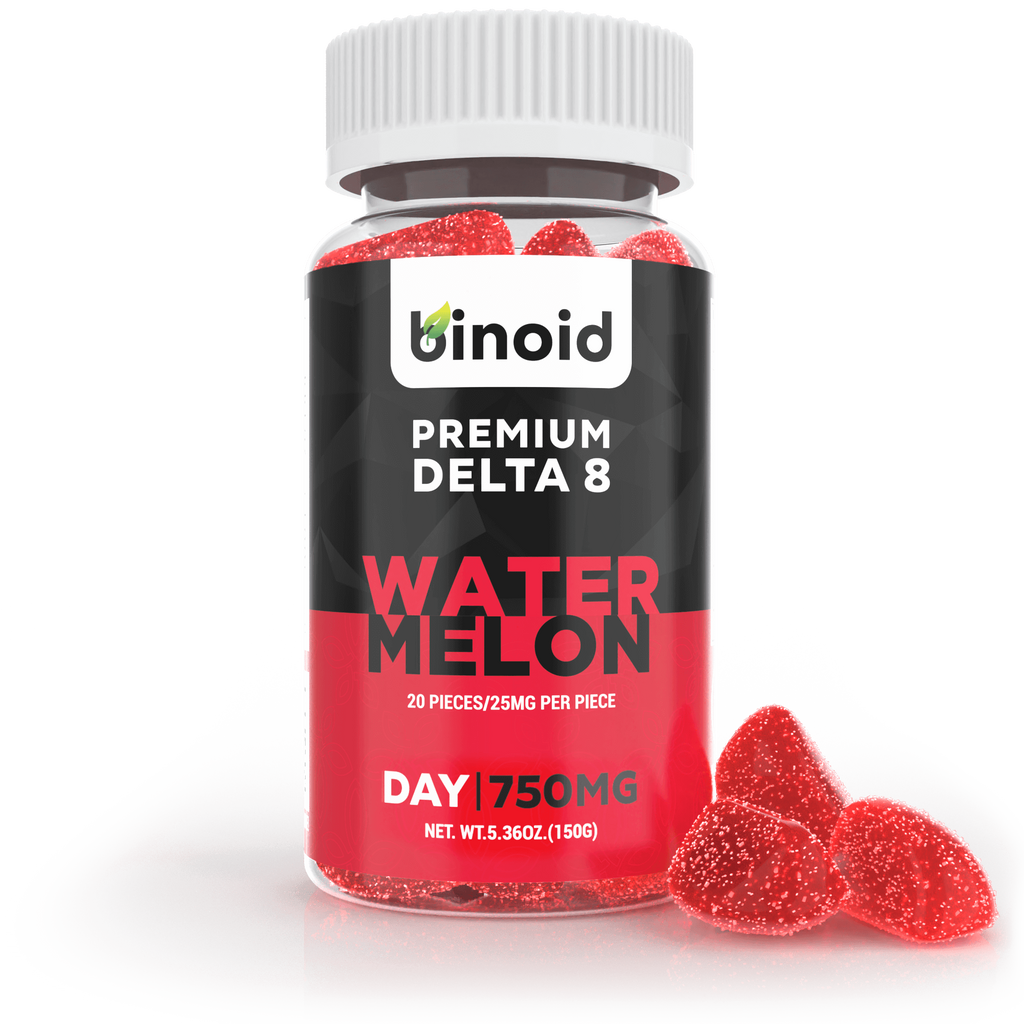 Delta 8 Gummies - Night Berry/ Watermelon Day 750MG
