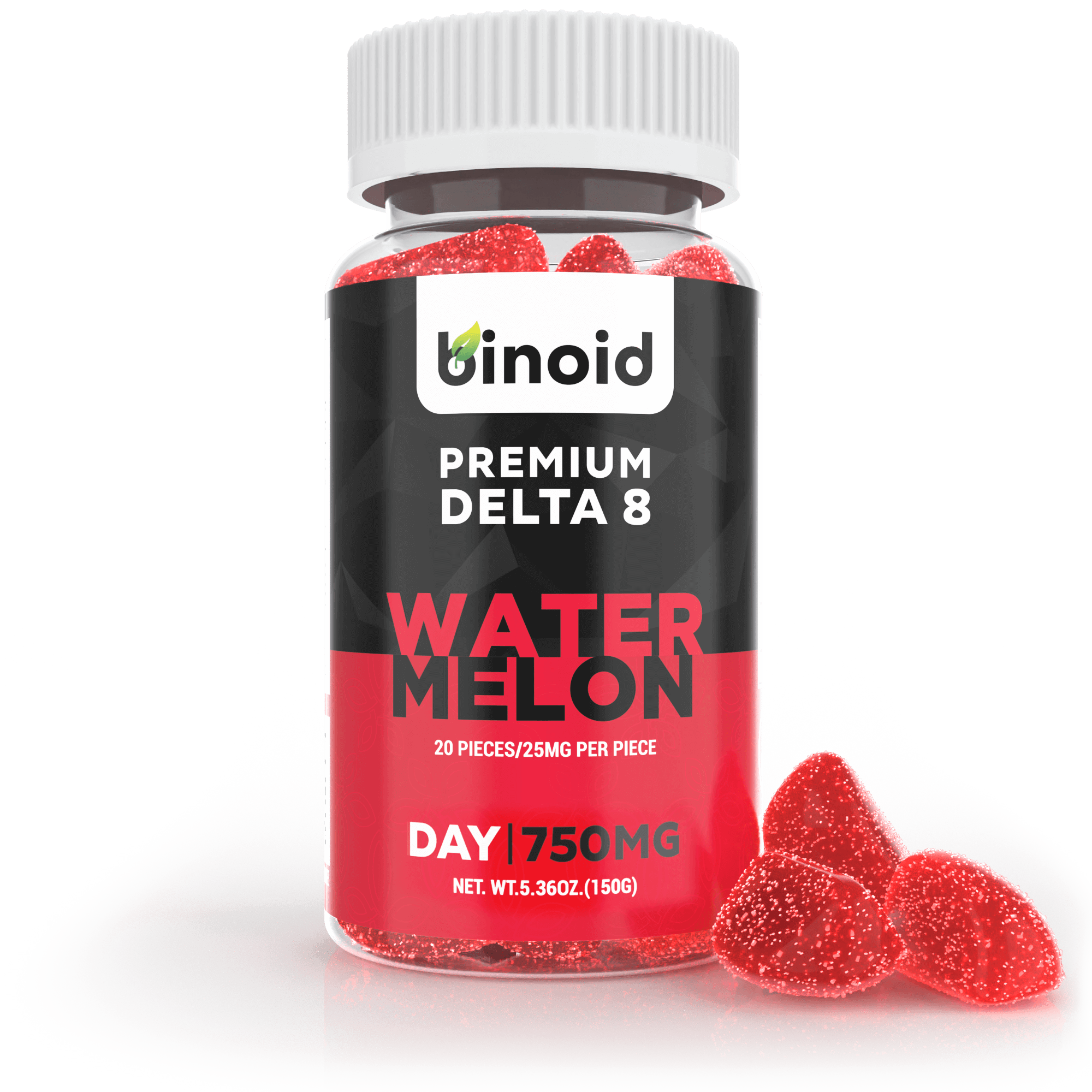 Delta 8 Gummies - Night Berry/ Watermelon Day 750MG