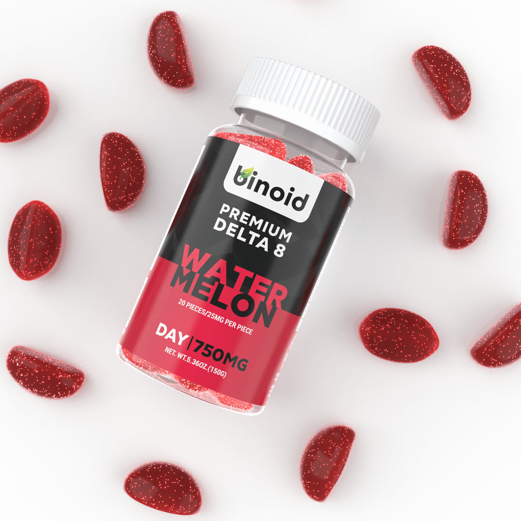Delta 8 Gummies - Night Berry/ Watermelon Day 750MG