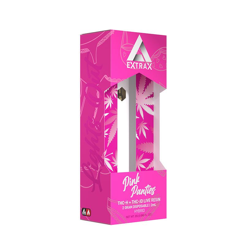 THC-H DISPOSABLE VAPE 2 GRAM - DELTA EXTRAX - (5 Flavors)