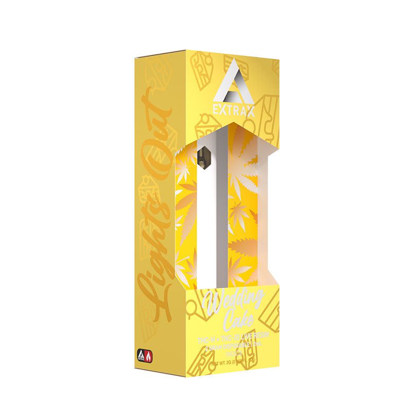 THC-H DISPOSABLE VAPE 2 GRAM - DELTA EXTRAX - (5 Flavors)