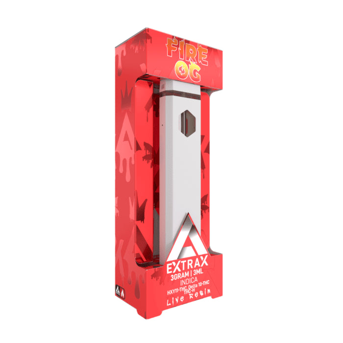 11 HXY THC Lemonade Kush Disposable Vape 3 Gram - Delta Extrax