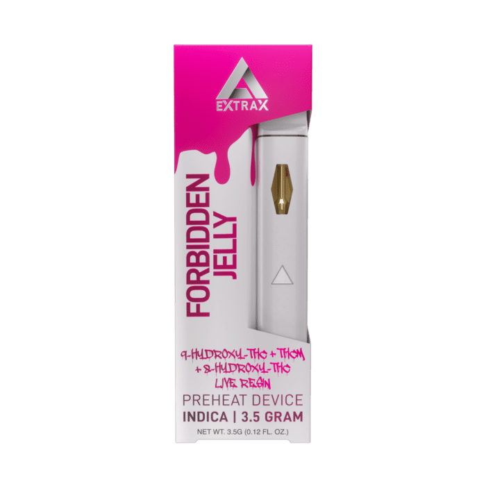 THCM Disposable Vape 3.5 Gram – Delta Extrax (4 Flavors)