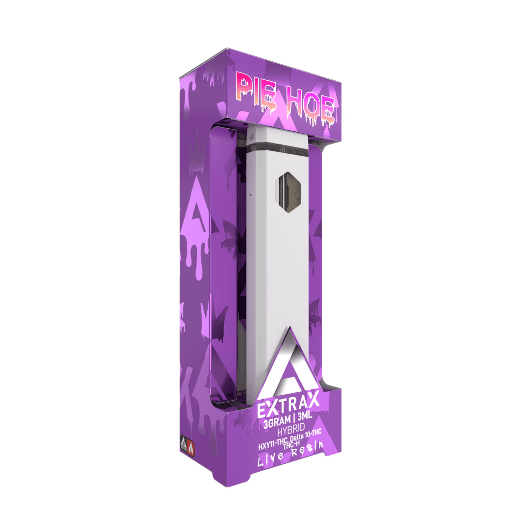 11 HXY THC Lemonade Kush Disposable Vape 3 Gram - Delta Extrax