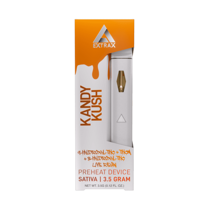 THCM Disposable Vape 3.5 Gram – Delta Extrax (4 Flavors)