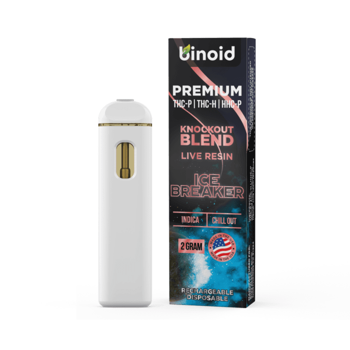 Knockout Blend Live Resin Disposable - 2 Gram (2 Sizes) (2 Flavors)