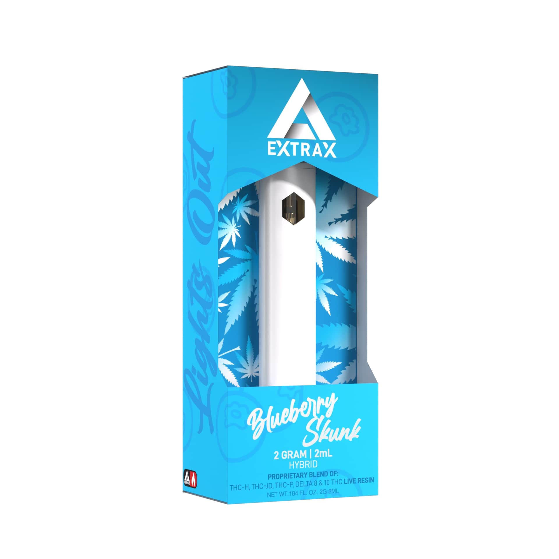 THC-P Live Resin Disposable Vape 2 Gram - Delta Extrax (2 Flavors)
