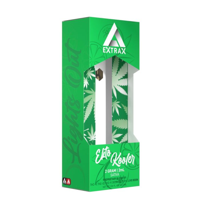 THC-H DISPOSABLE VAPE 2 GRAM - DELTA EXTRAX - (5 Flavors)