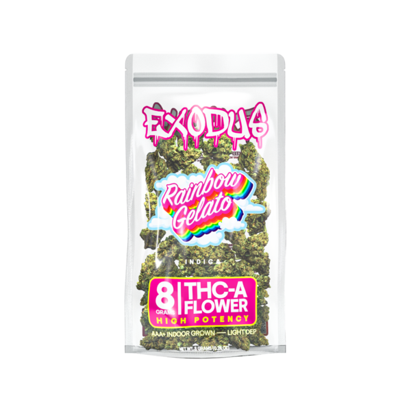 High Potency THCA Flower 8G (9 Strains)