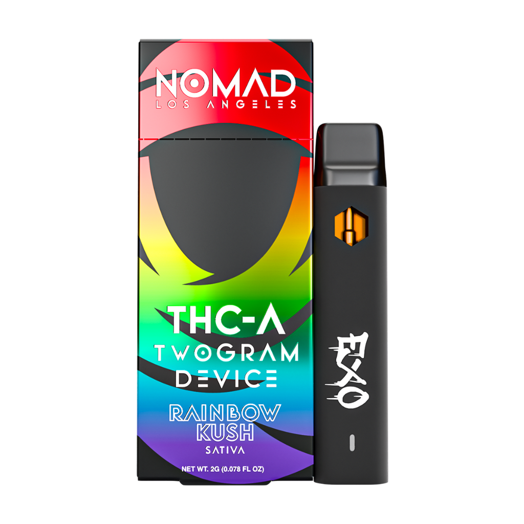 THC-A Two Gram Device Nomad Los Angeles (5 Flavors)