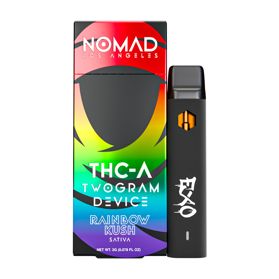 THC-A Two Gram Device Nomad Los Angeles (5 Flavors)
