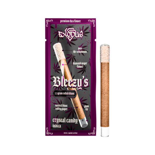 Bleezy’s Diamond Sugar THC-A Blunts 2.5g (3 Strains)