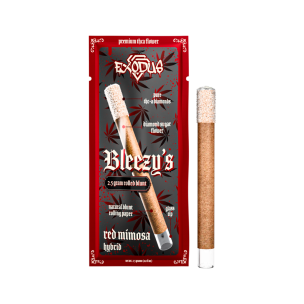 Bleezy’s Diamond Sugar THC-A Blunts 2.5g (3 Strains)