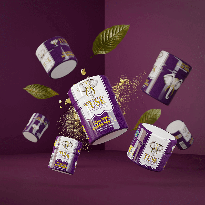 Kratom Vein Powder - The All-In-One (30g, 100g, 250g) (4 Flavors)