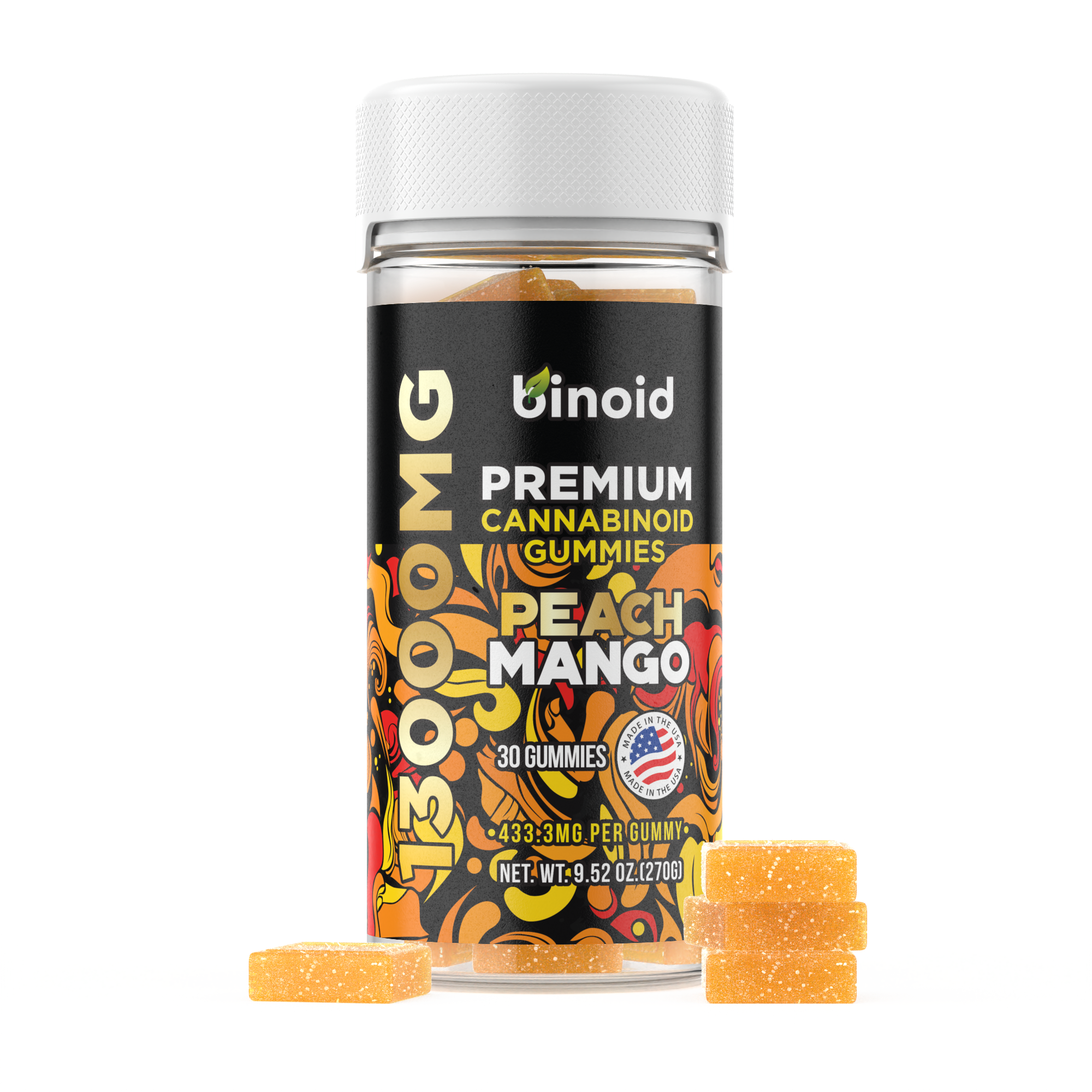 13,000mg Gummies - Good Luck (3 Flavors)