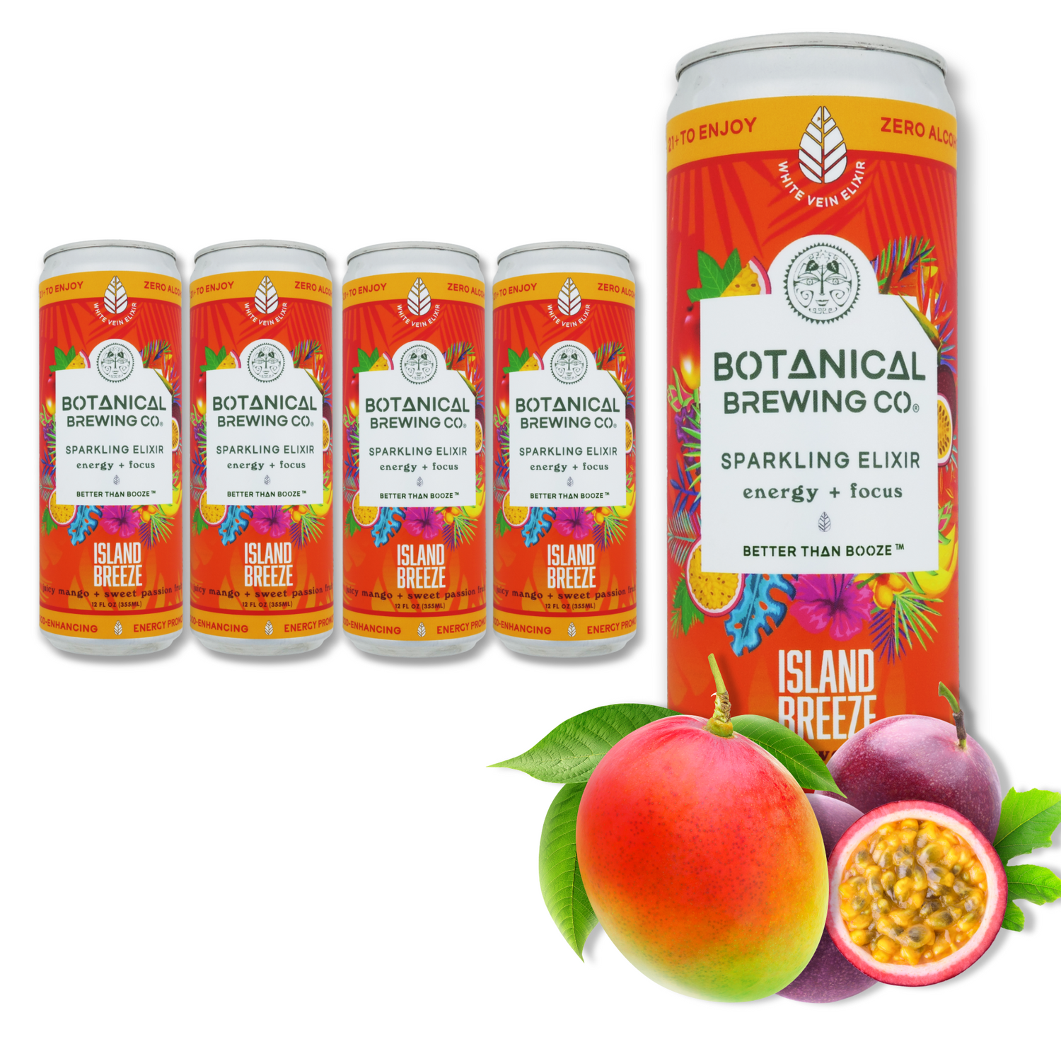 12oz Kratom Elixir 5000mg - 4 Pack (3 Flavors)