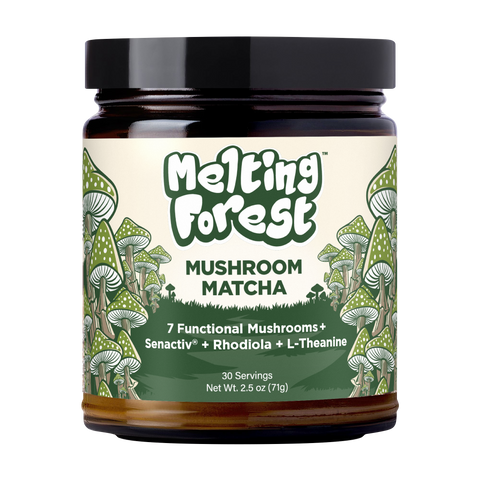 Mushroom Instant Matcha