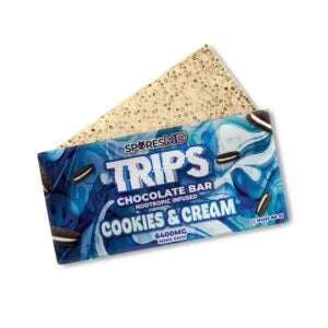 Trips Chocolate Bar Nootropic Infused 6400mg (5 Flavors)
