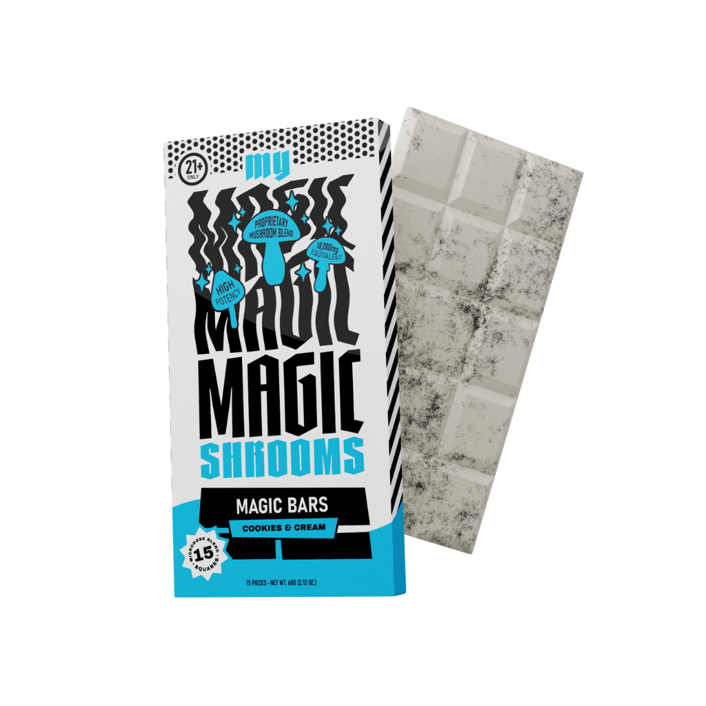 My Magic Shrooms Magic Bars ( 5 Flavors)