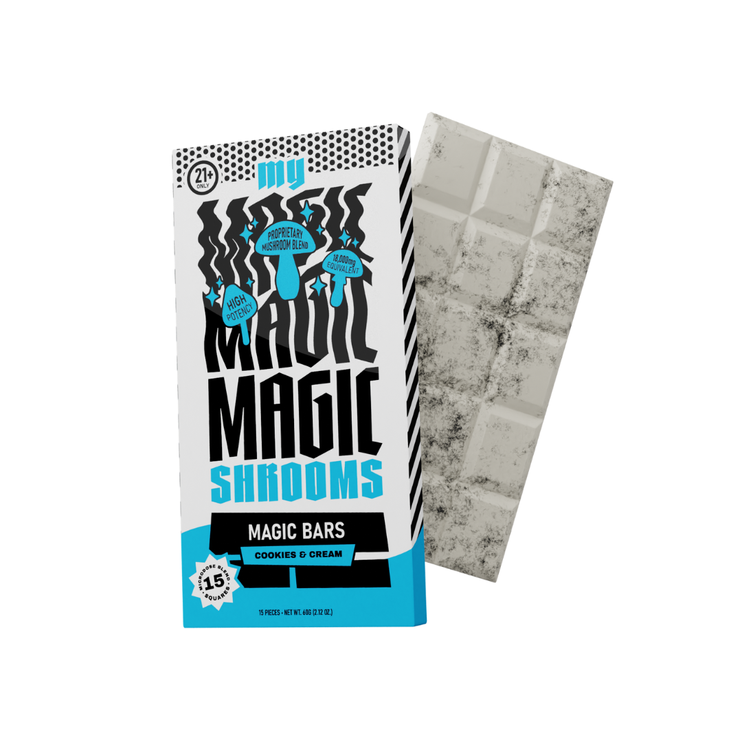 My Magic Shrooms Magic Bars ( 5 Flavors)