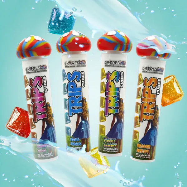 Trips Nootropic Gummies | 10ct (4 Flavors)