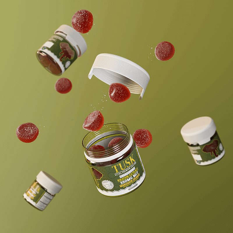 Kratom Extract Gummies (3 Flavors)