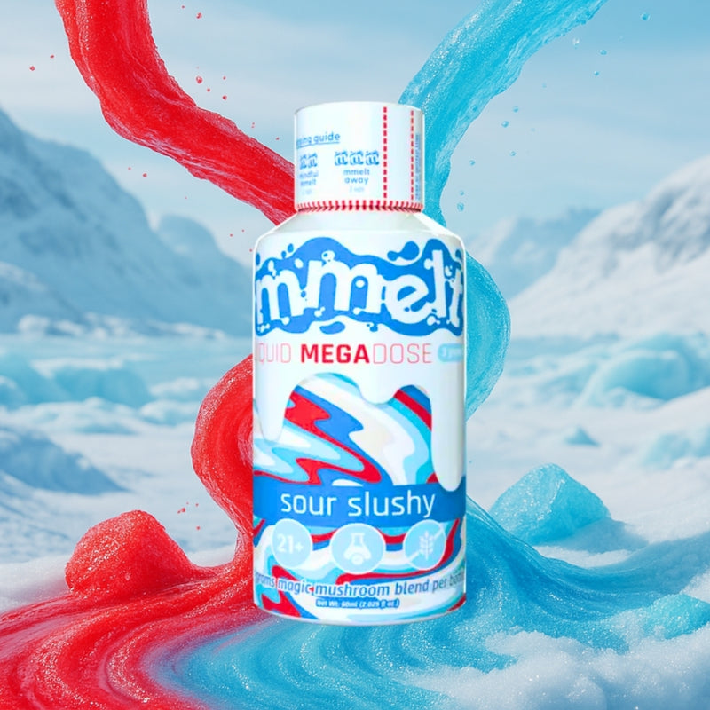 MMelts Mushrooms Shots (6 Flavors)