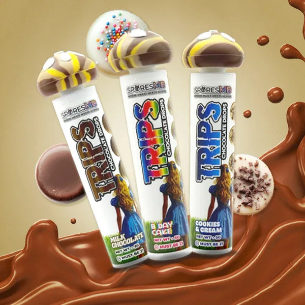 Trips Chocolate Drops (3 Flavors)