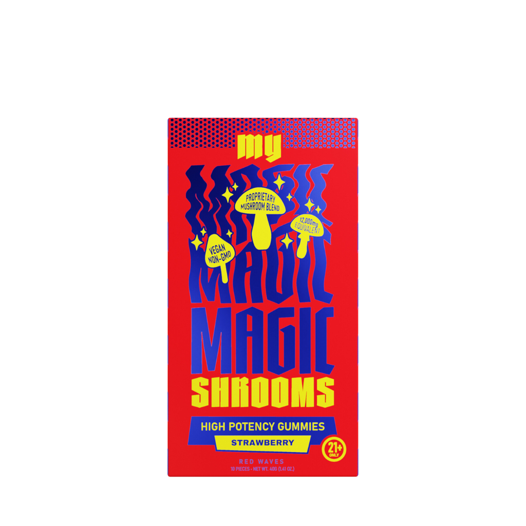 Magic Gummies My Magic Shrooms – 10ct ( 6 Flavors)