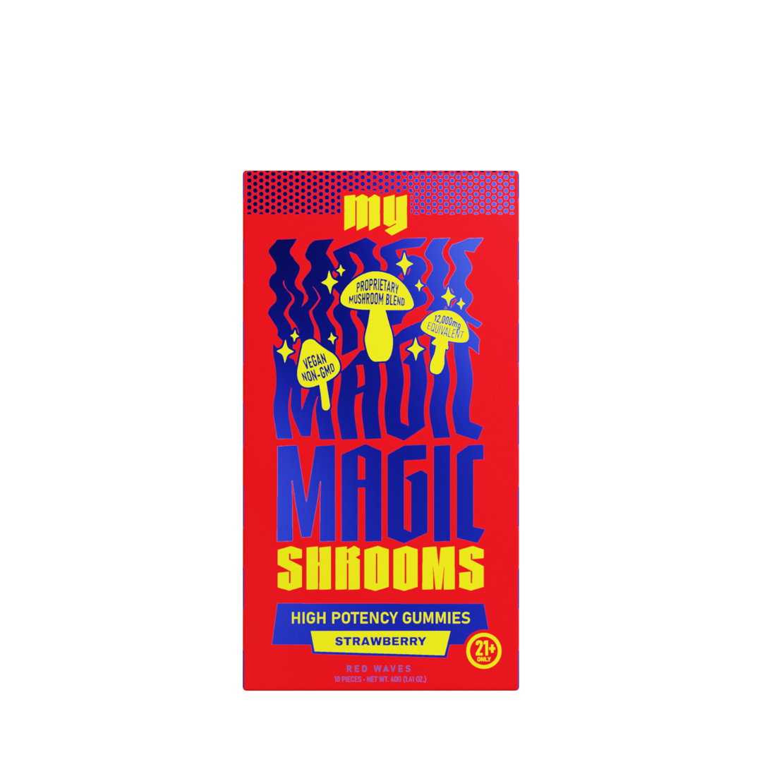 Magic Gummies My Magic Shrooms – 10ct ( 6 Flavors)
