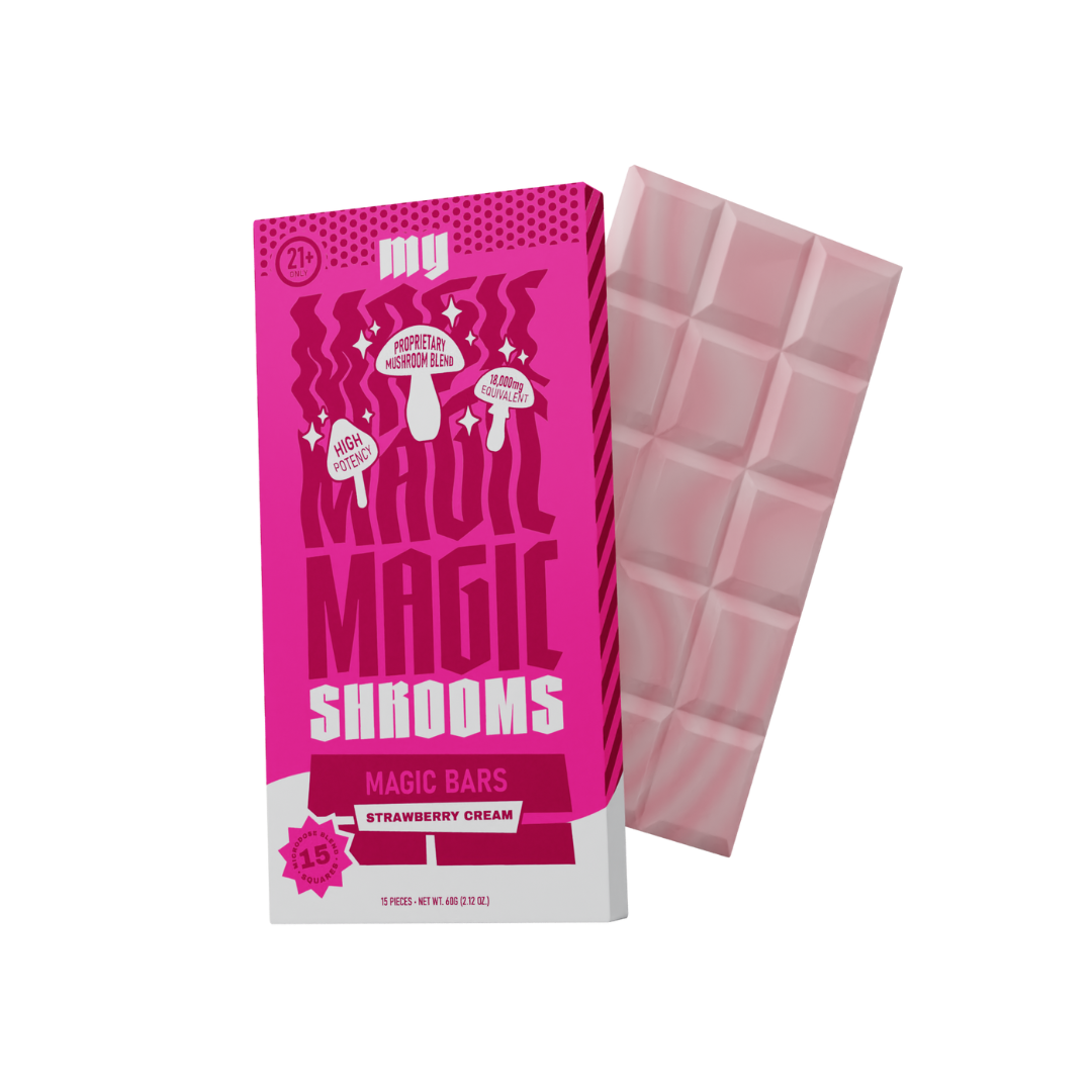 My Magic Shrooms Magic Bars ( 5 Flavors)