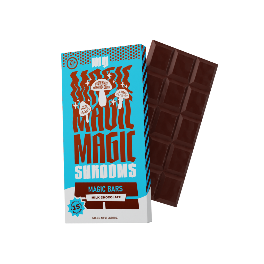 My Magic Shrooms Magic Bars ( 5 Flavors)