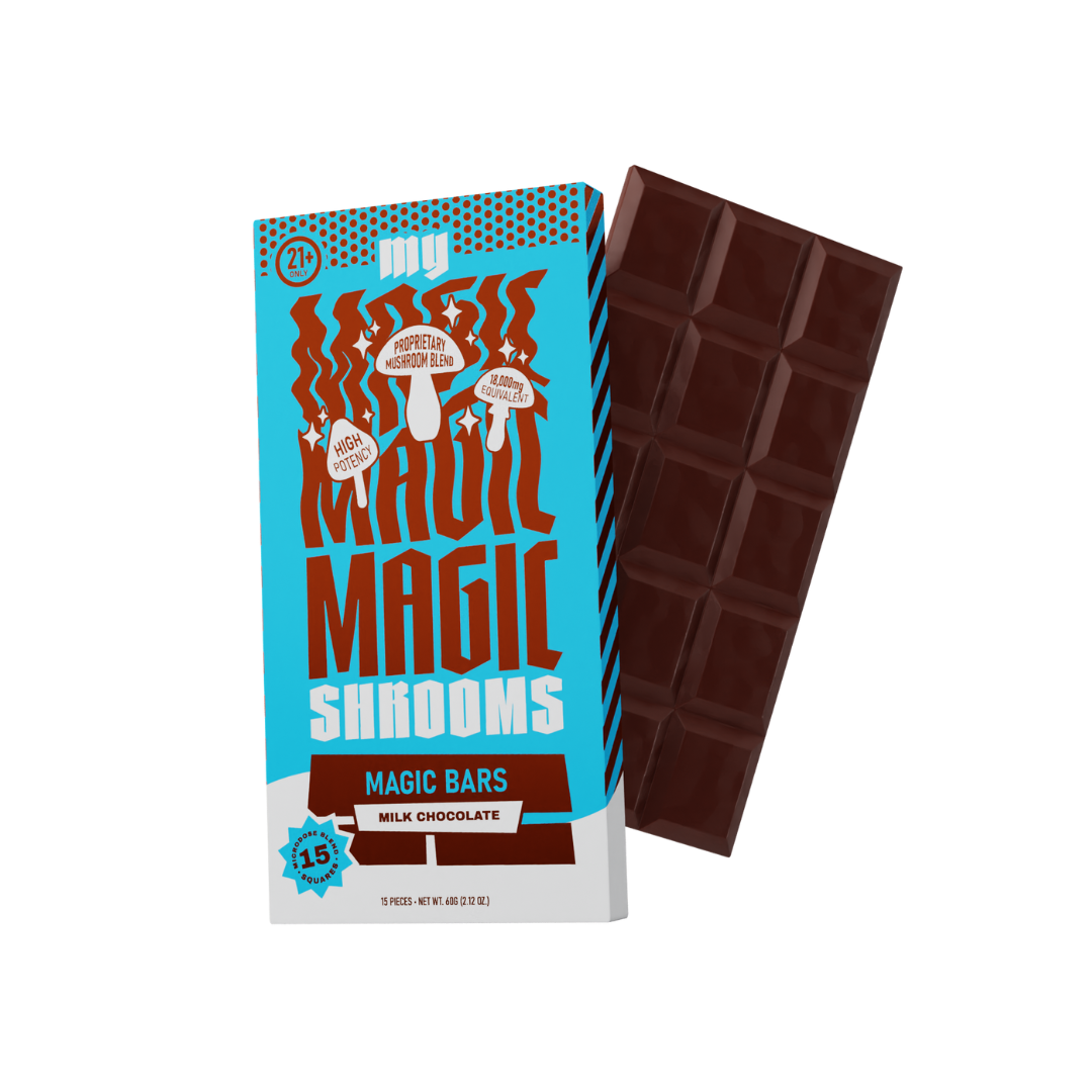 My Magic Shrooms Magic Bars ( 5 Flavors)