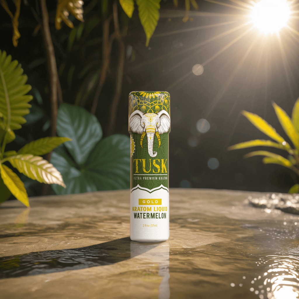 "Gold" Kratom Shots 150mg-MIT (6 Flavors)