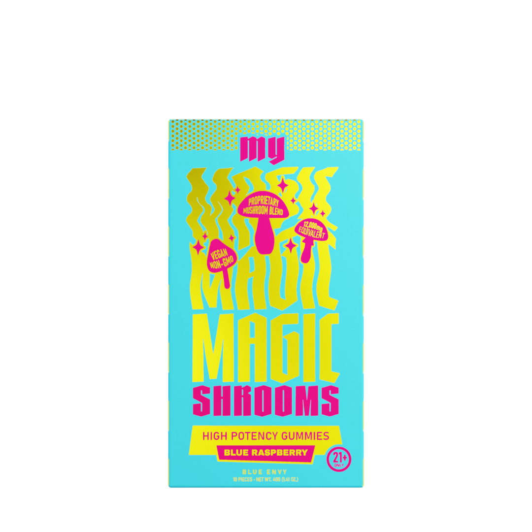 Magic Gummies My Magic Shrooms – 10ct ( 6 Flavors)