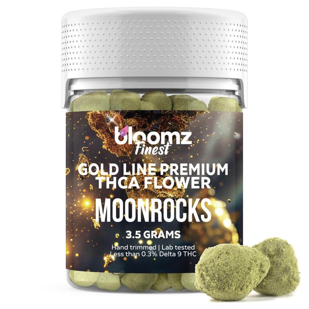 THCA Moonrocks – Gold Line (8 Strains)