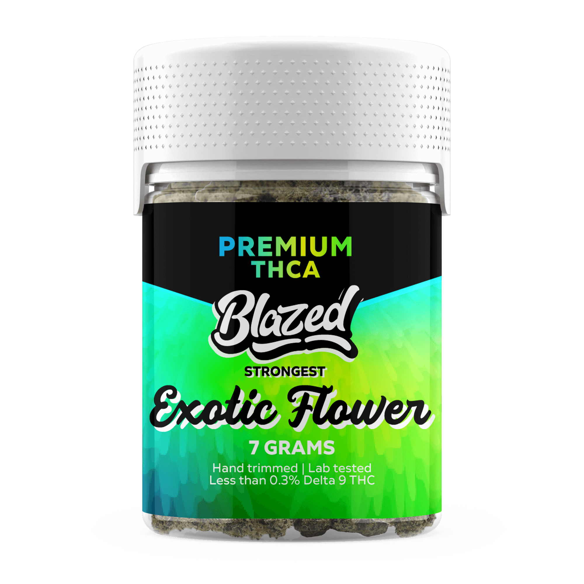 Blazed Exotic THCA Flower (30 Strains)